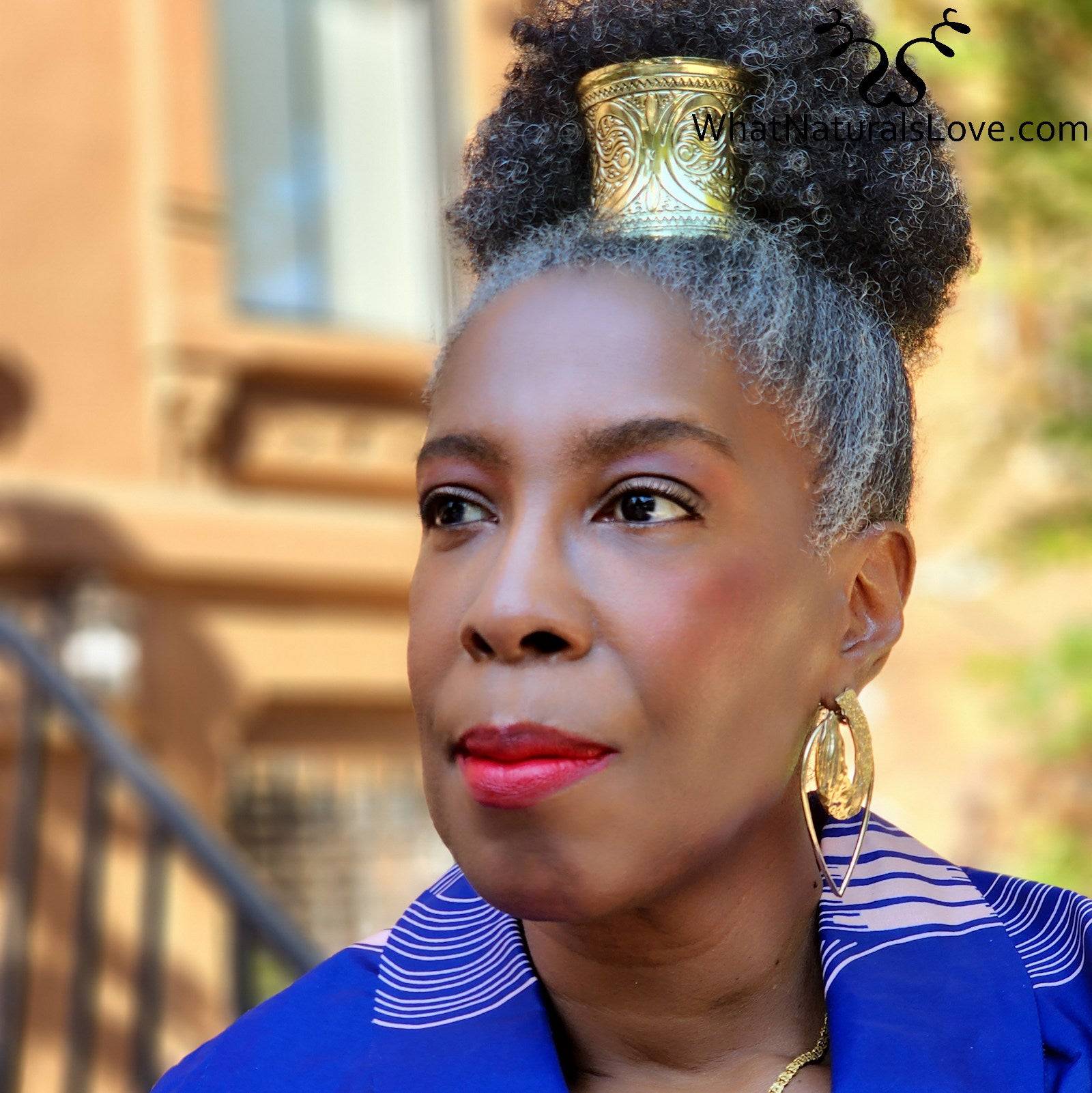 Adjustable Non-damaging Hair Cuff for Locs, Sisterlocks, Dreadlocks and Braids Classic Perfect for Memorial Day 2024