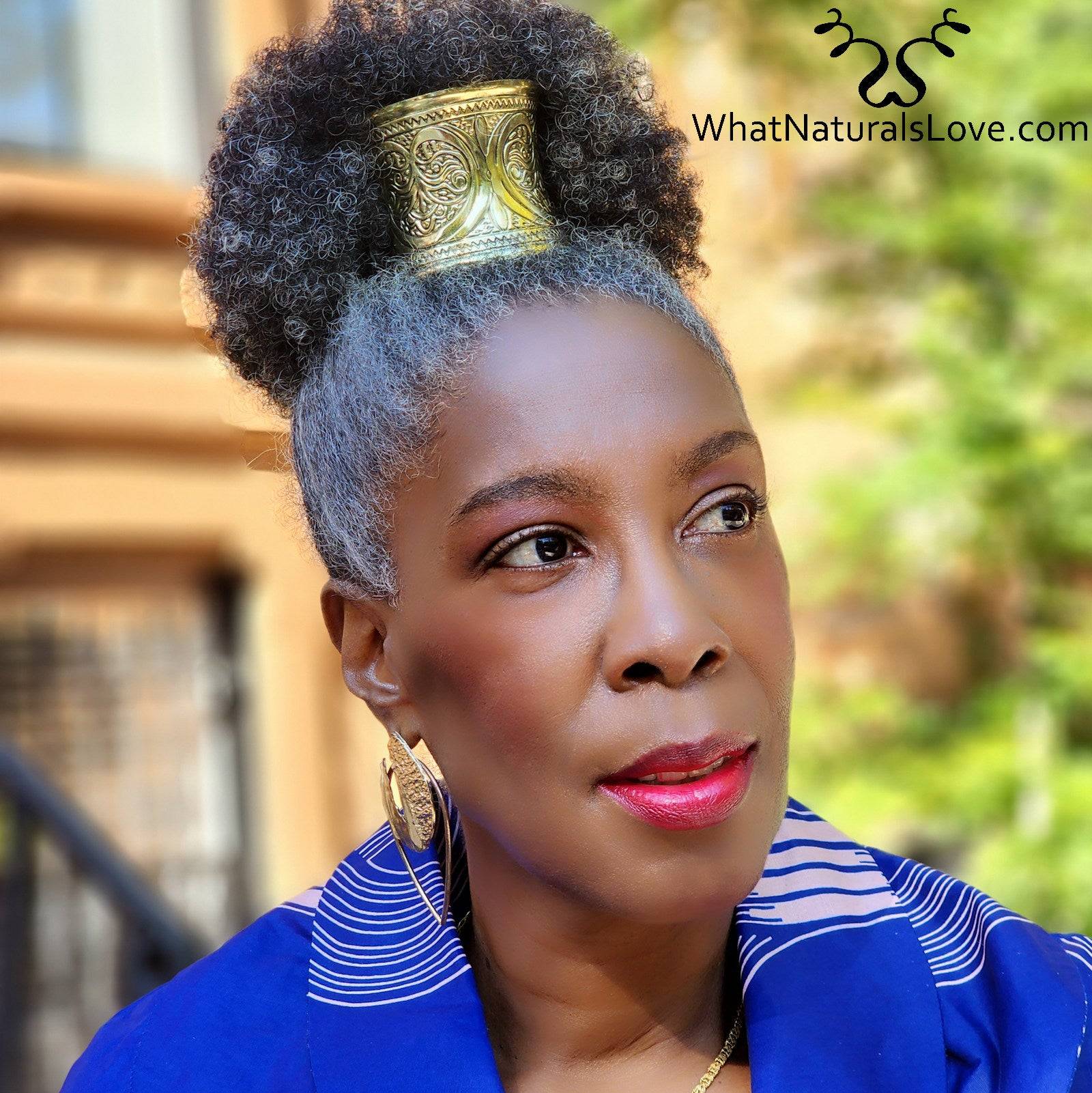 Adjustable Non-damaging Hair Cuff for Locs, Sisterlocks, Dreadlocks and Braids Classic Perfect for Memorial Day 2024