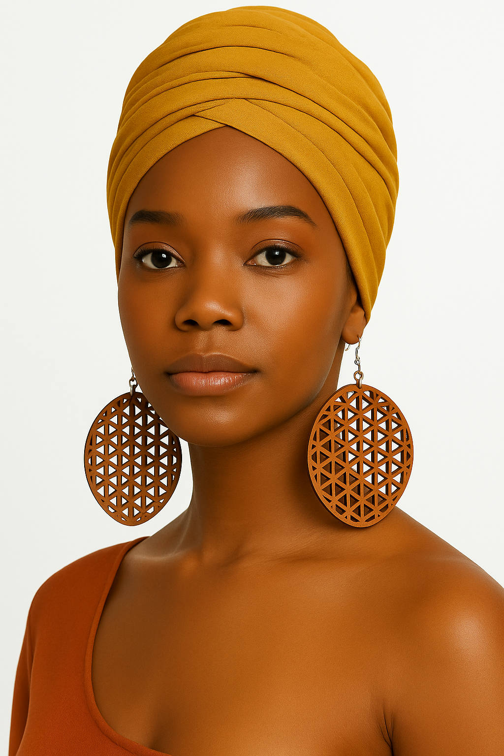 Bloem des Levens Patroon Oorbellen