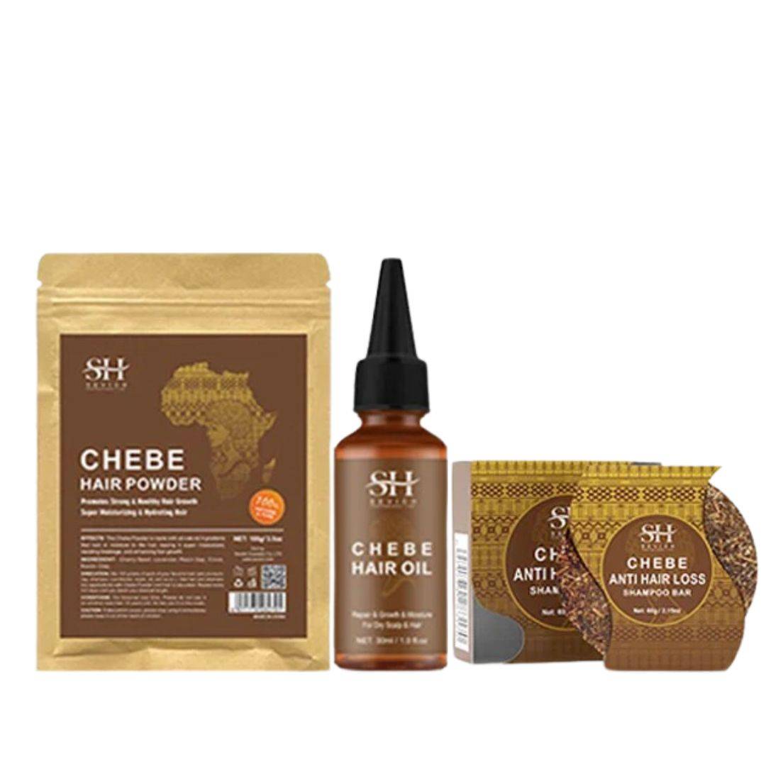 Chebe 3-Piece Hair Care Set