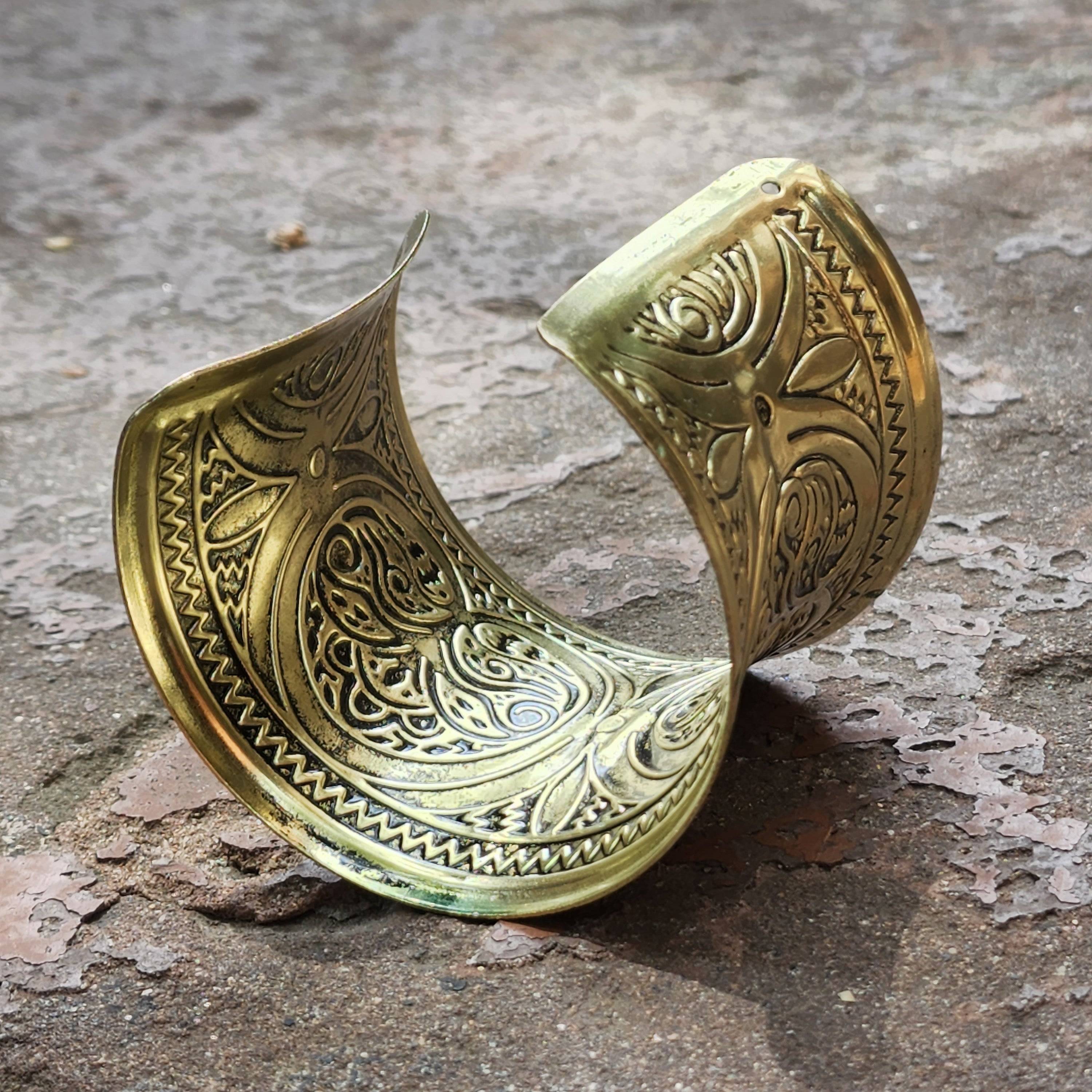 Classic Cuff for Locs and Braids Back Details Perfect for Memorial Day 2024