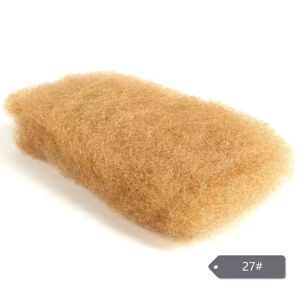 Afro Kinky Bulk Human Hair Extensions