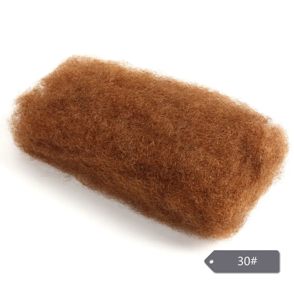 Afro Kinky Bulk Human Hair Extensions