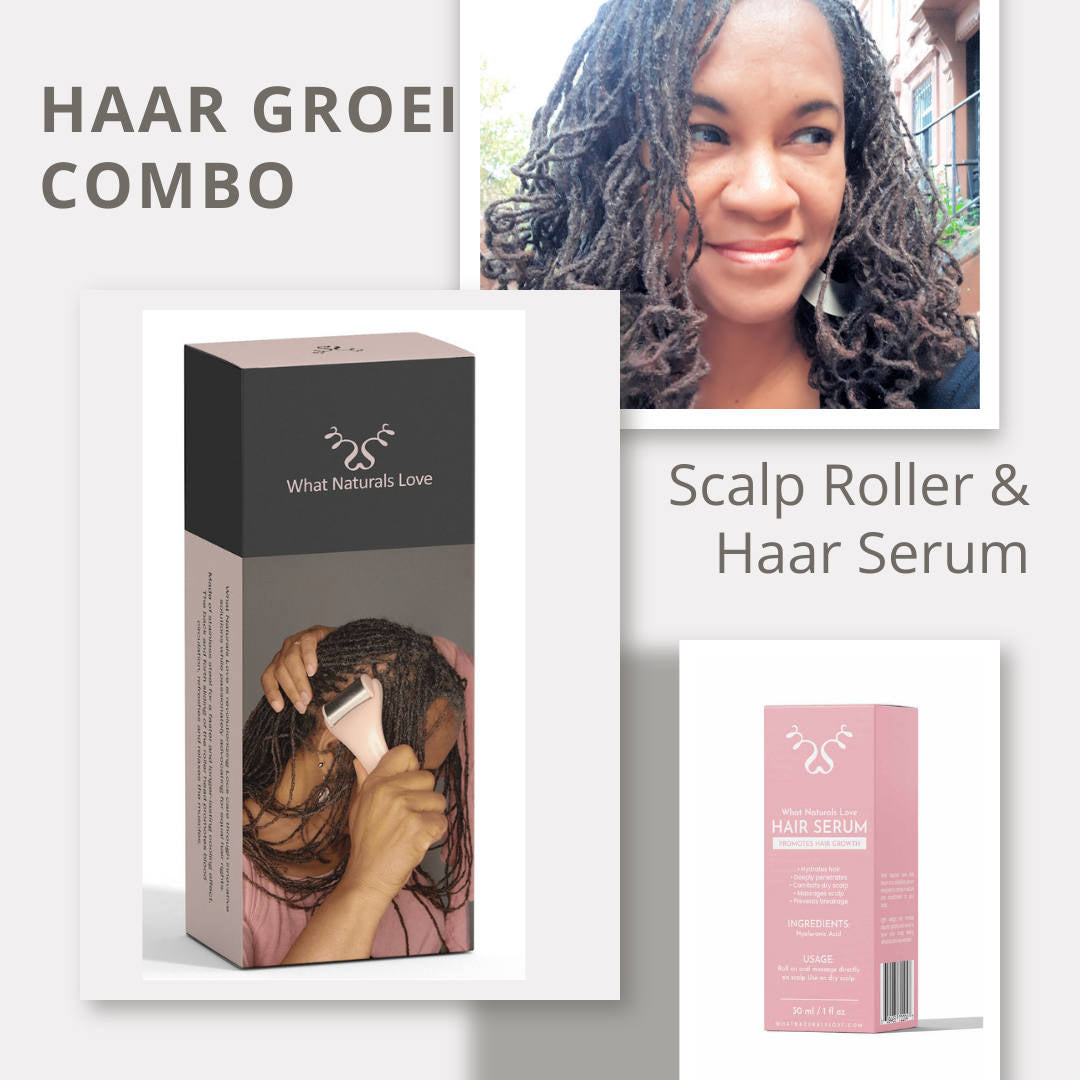 Haar Groei Combo