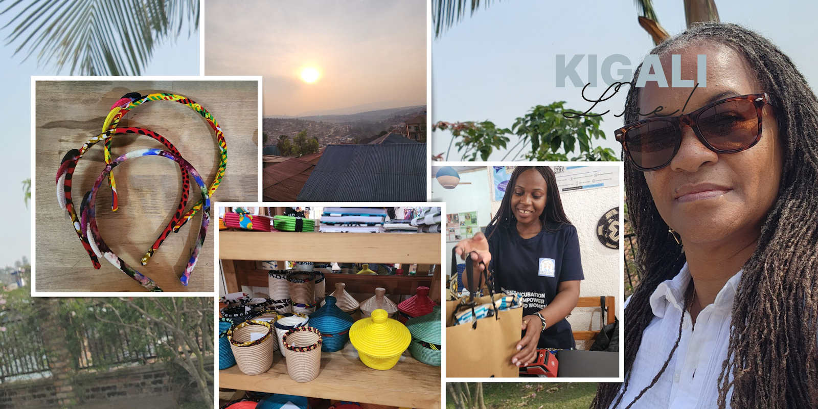 Shoppen en cultureel Kigali