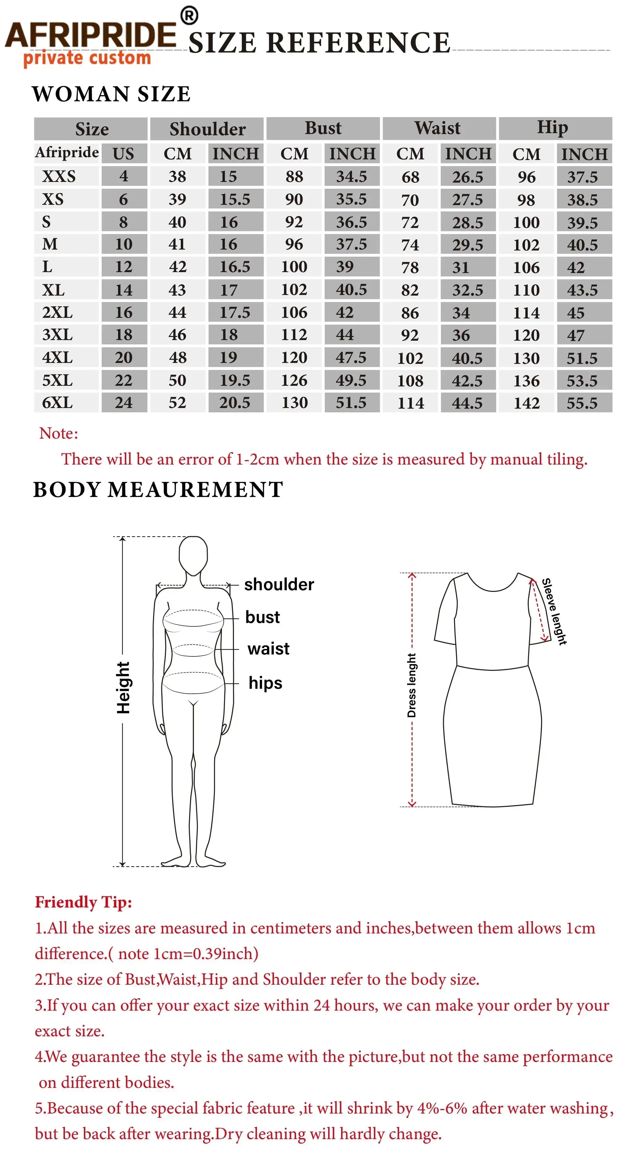 Maat van de Tweedelige Ankara Set – Blazer & Shorts