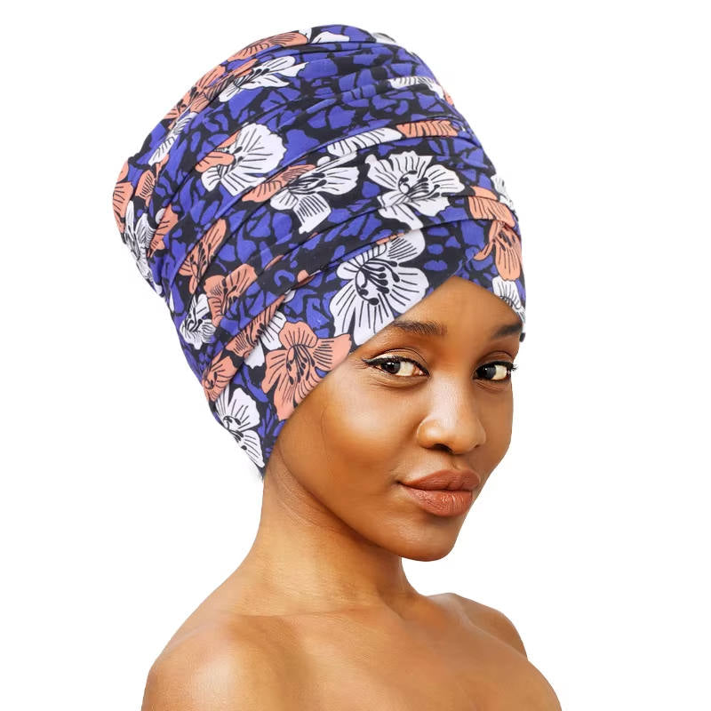 Magic HeadWrap om Locs, Sisterlocks en Dreadlocks te Stylen en Beschermen