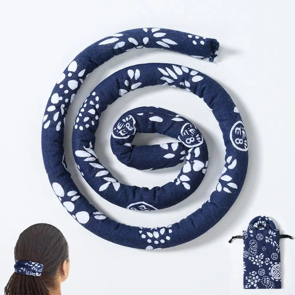 Vormbare Haarbandjes voor Locs, Sisterlocks, Vlechten & Afro Puffs