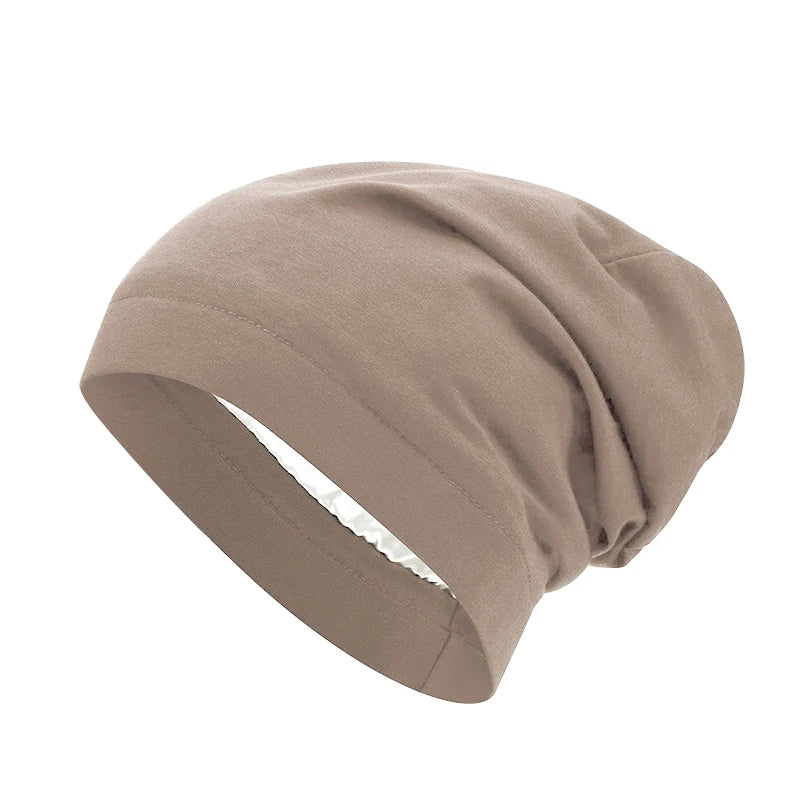 Luxe Slouchy Muts Dames | Warme Winter Beanie | Haarvriendelijk