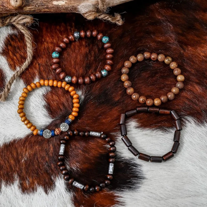 Rooted Vibes Armbandenset