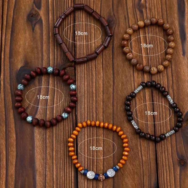 Rooted Vibes Armbandenset