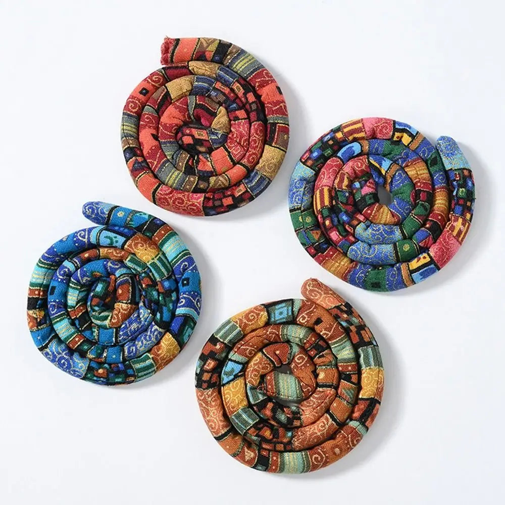 Vormbare Haarbandjes voor Locs, Sisterlocks, Vlechten & Afro Puffs