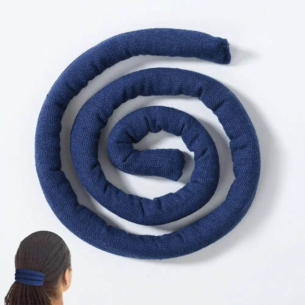 Vormbare Haarbandjes voor Locs, Sisterlocks, Vlechten & Afro Puffs