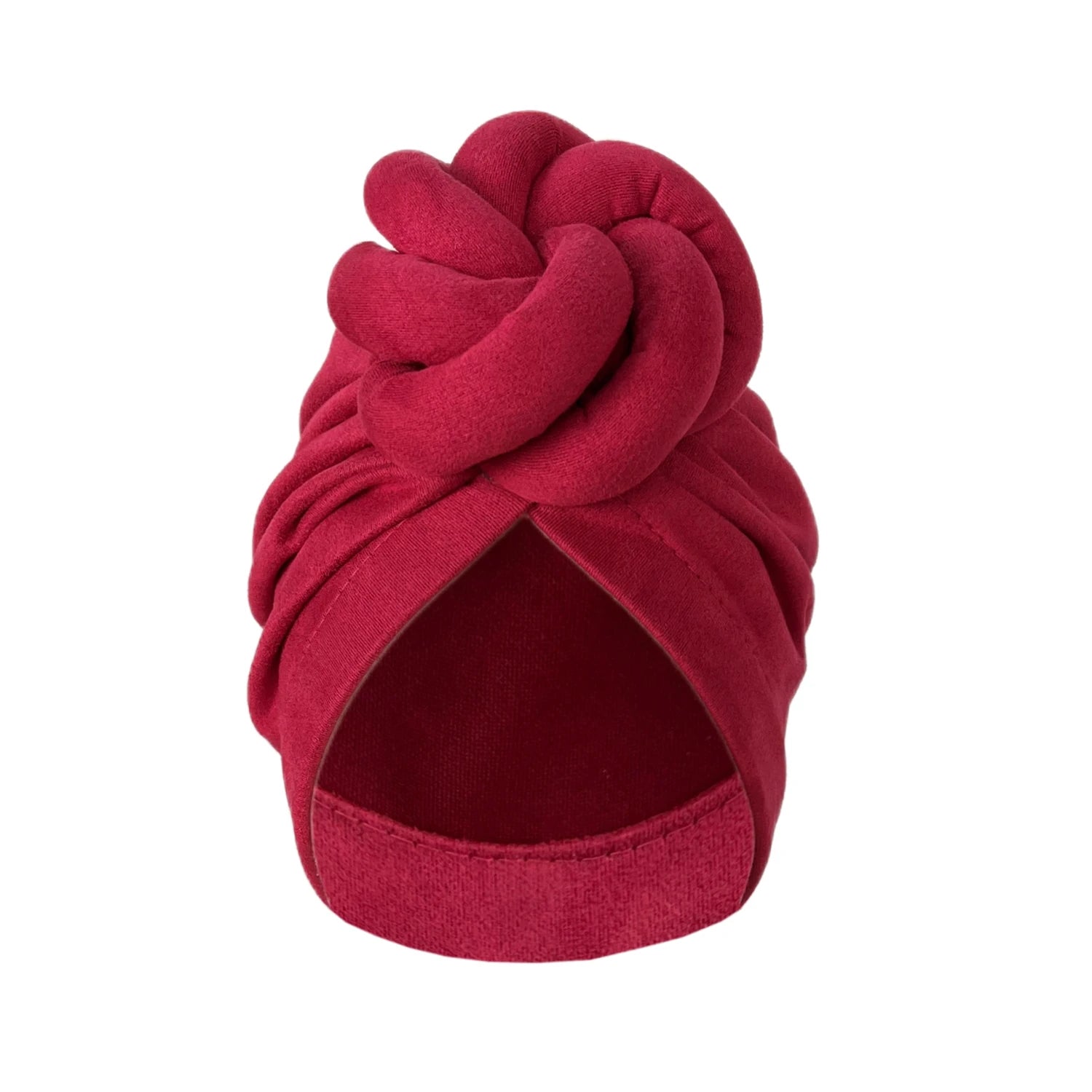 Afrikaanse Print Bloemen Turban – Voorgeknoopte Hoofddoek