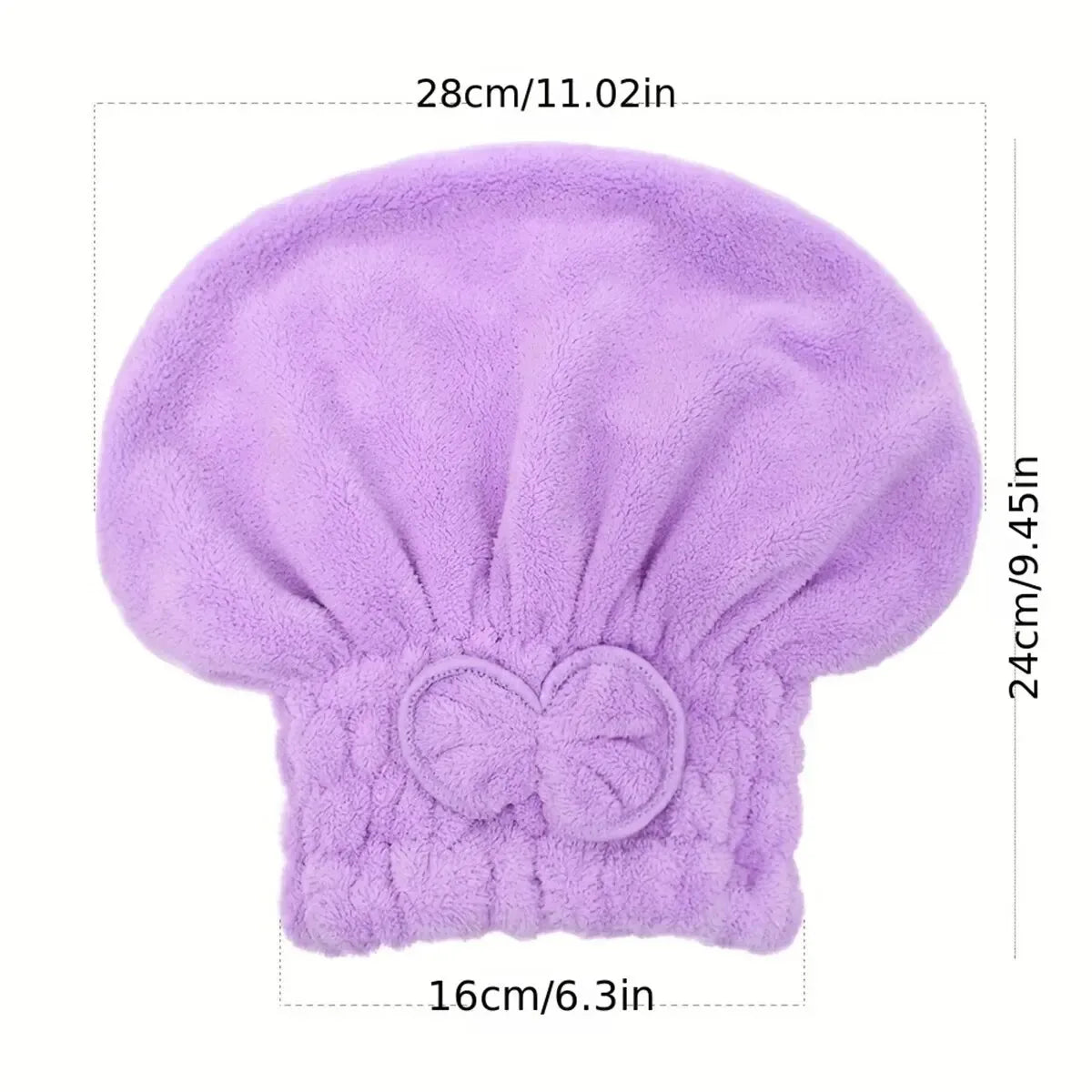 Microfiber Hair Droog Tulband