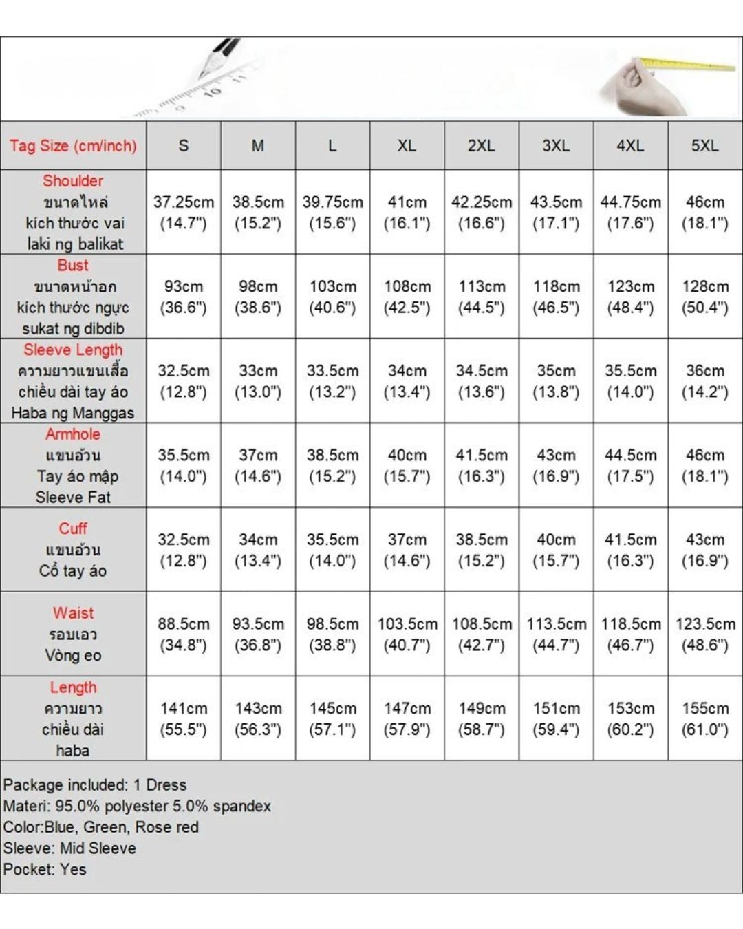 Tie-Dye Maxi Jurk met Strepen en Rondjes – Elegante Afrikaanse Stijl in Verschillende kleuren