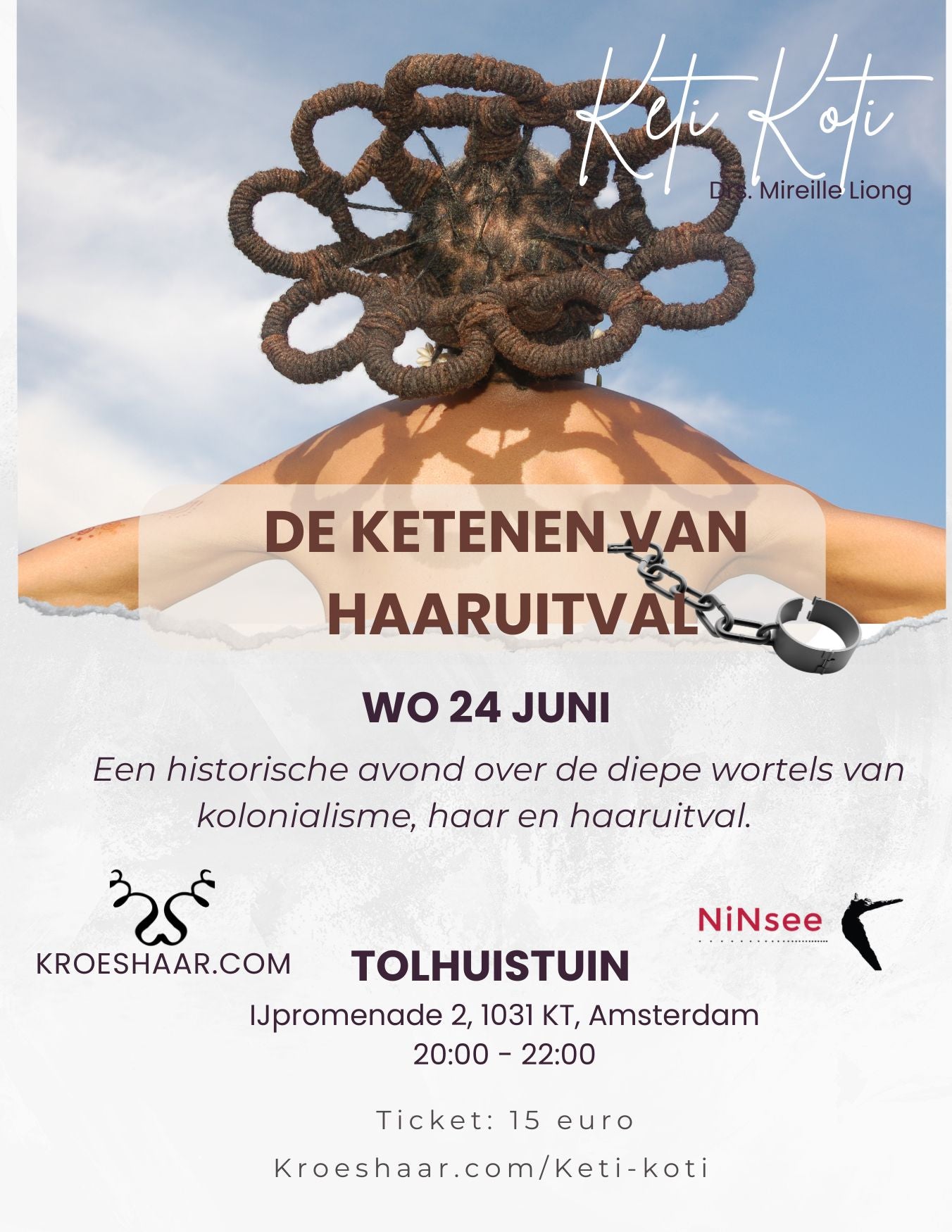 Keti Koti & Kroeshaar Tickets - Sold Out!