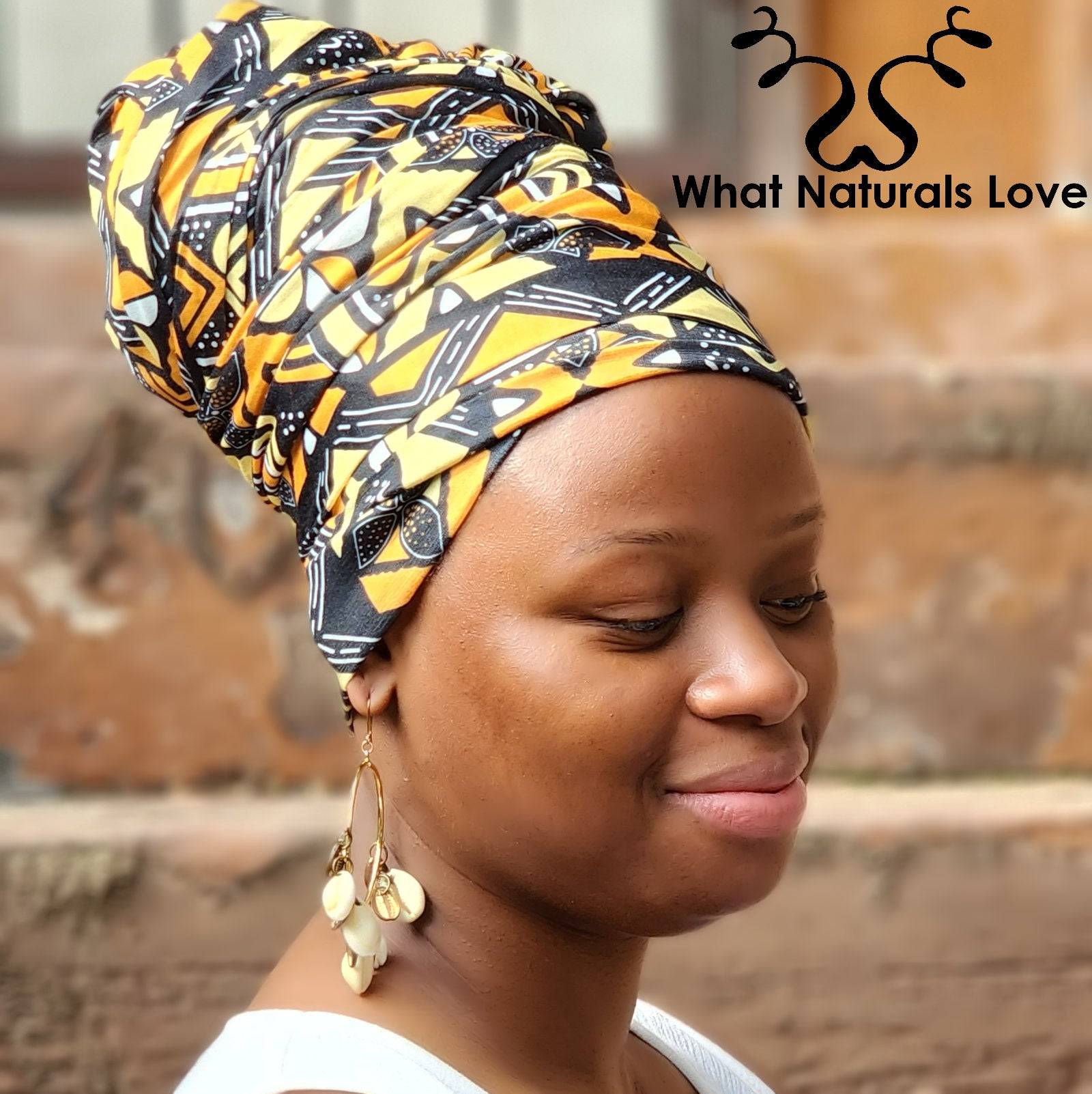 Long Tail Tube Wrap to style and protect Locs, Sisterlocks and Dreadlocks Perfect for Memorial Day 2024