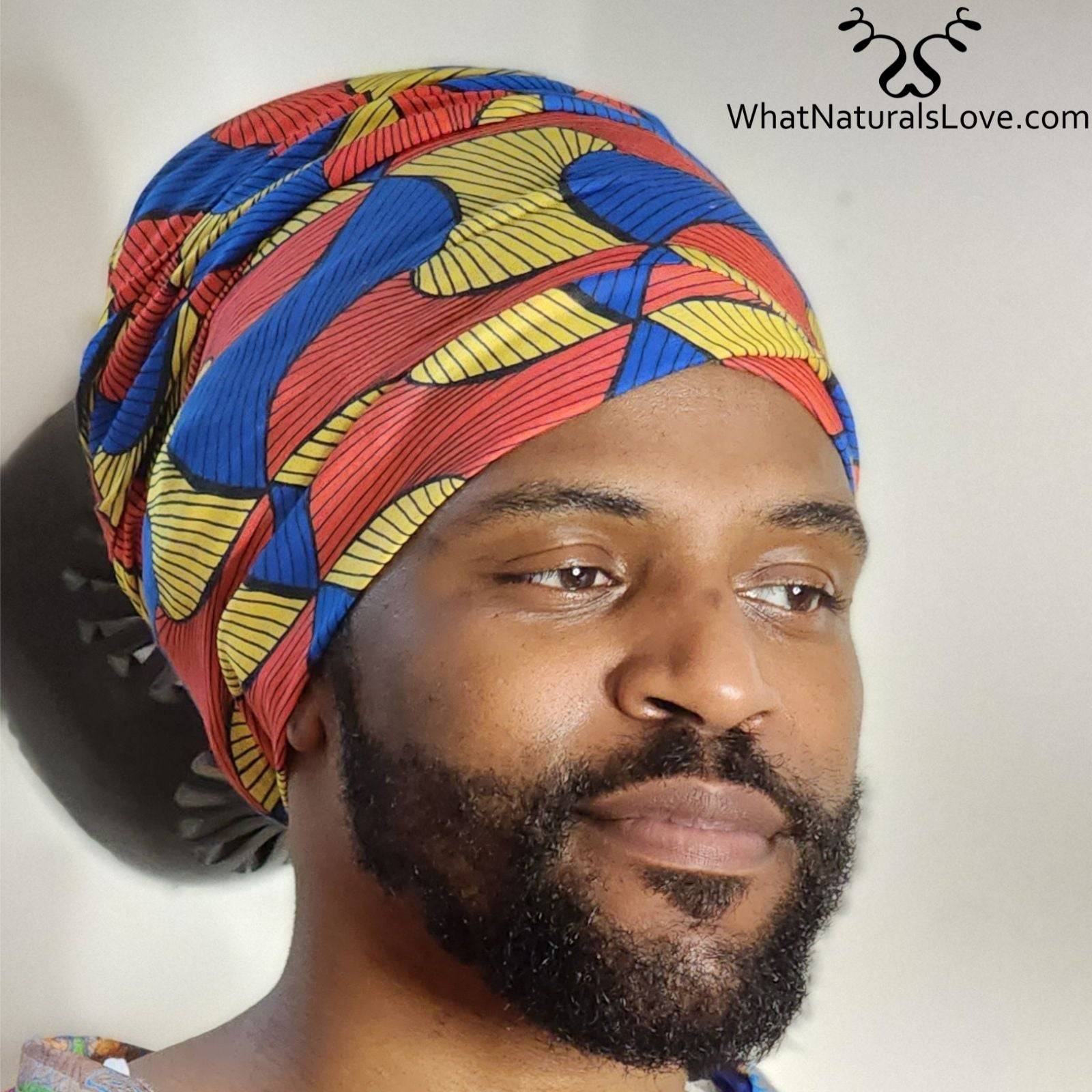 Long Tail Tube Wrap to style and protect Locs, Sisterlocks and Dreadlocks Perfect for Memorial Day 2024