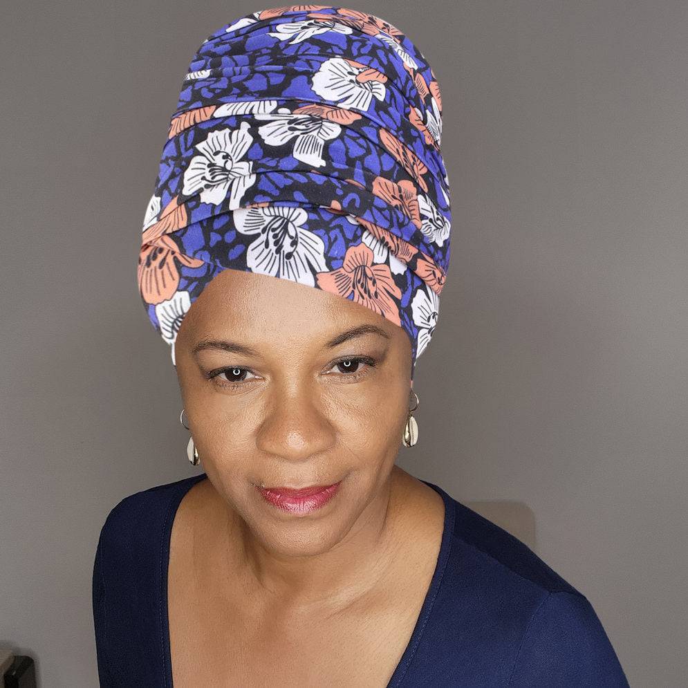 Long Tail Tube Wrap to style and protect Locs, Sisterlocks and Dreadlocks Perfect for Memorial Day 2024