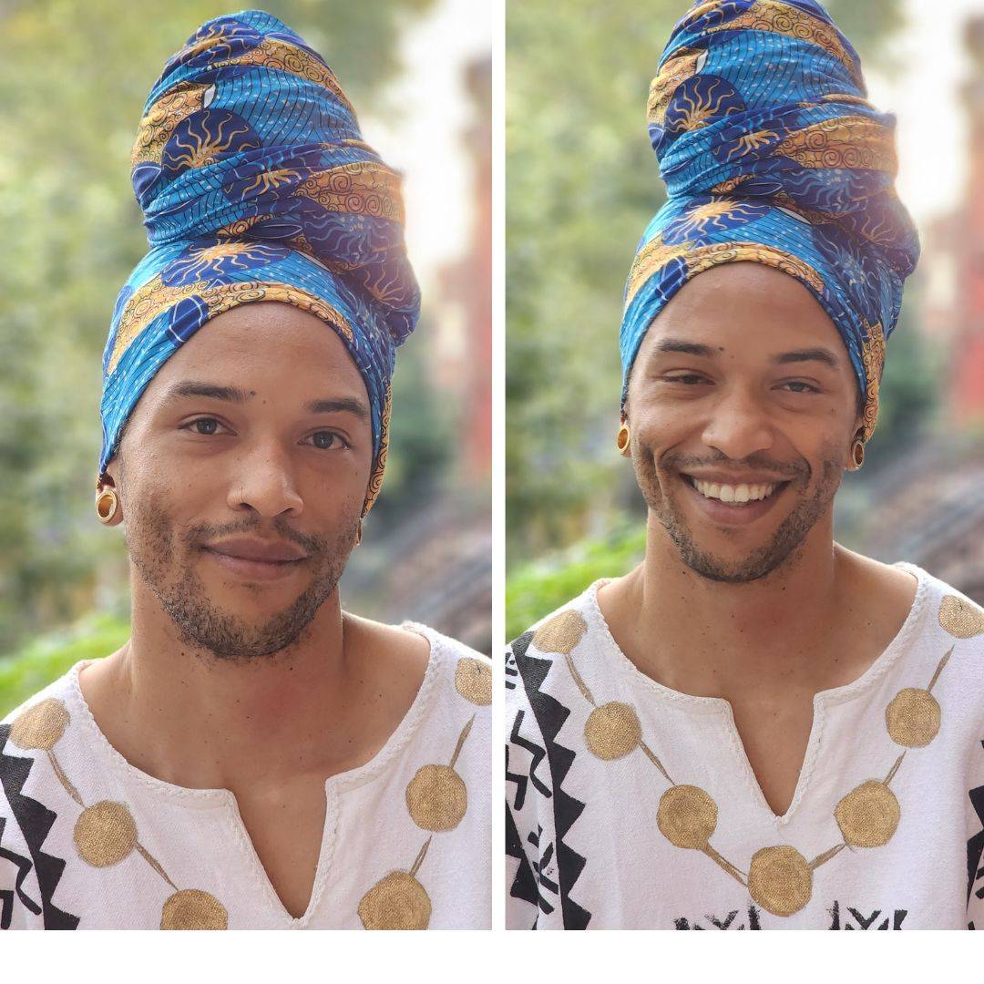 Long Tail Tube Wrap to style and protect Locs, Sisterlocks and Dreadlocks Perfect for Memorial Day 2024