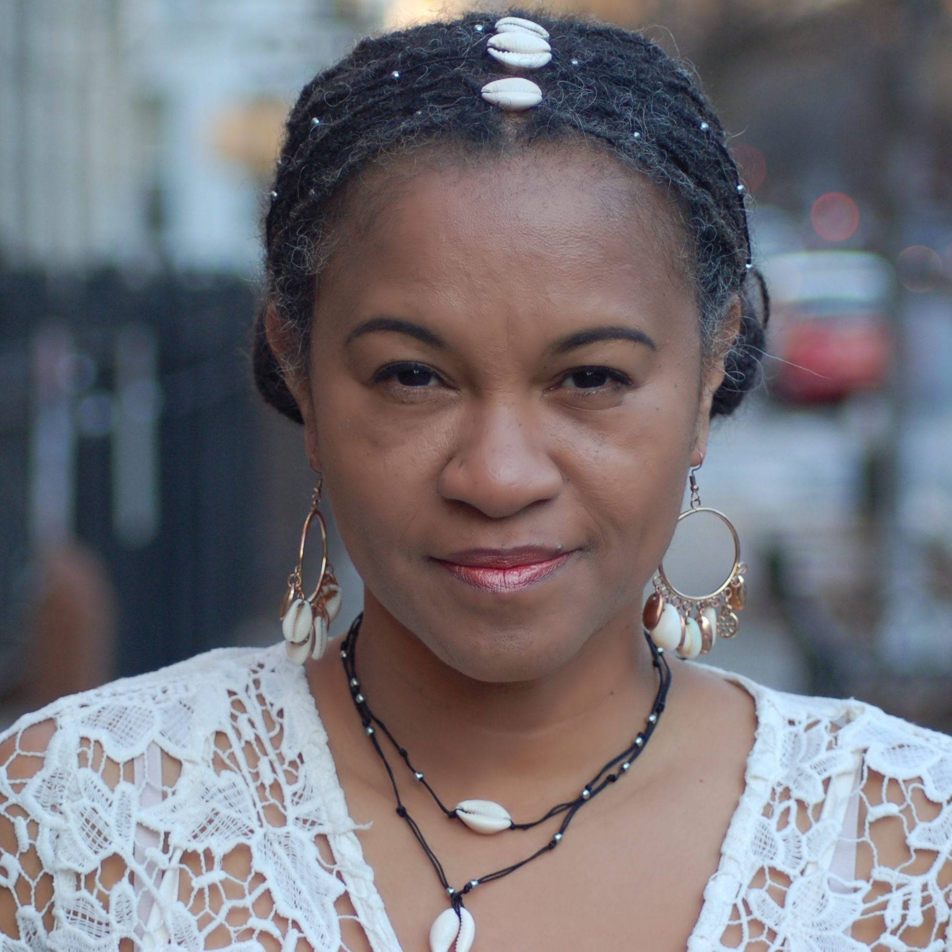 Cowrie Shell Necklace Hair Tie Perfect for Memorial Day 2024