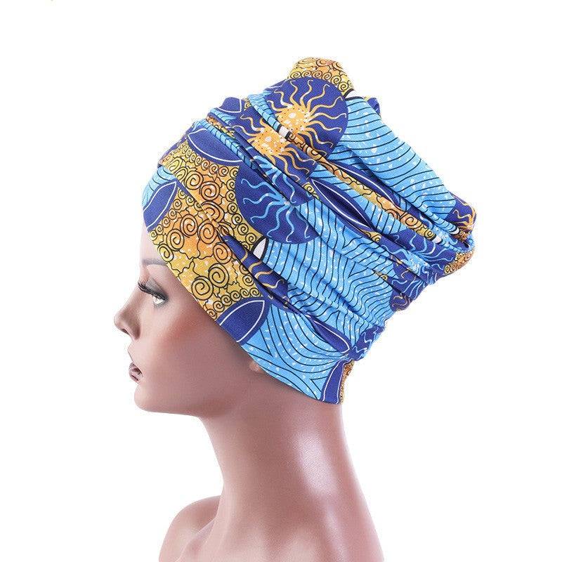 Long Tail Tube Wrap to style and protect Locs, Sisterlocks and Dreadlocks Perfect for Memorial Day 2024