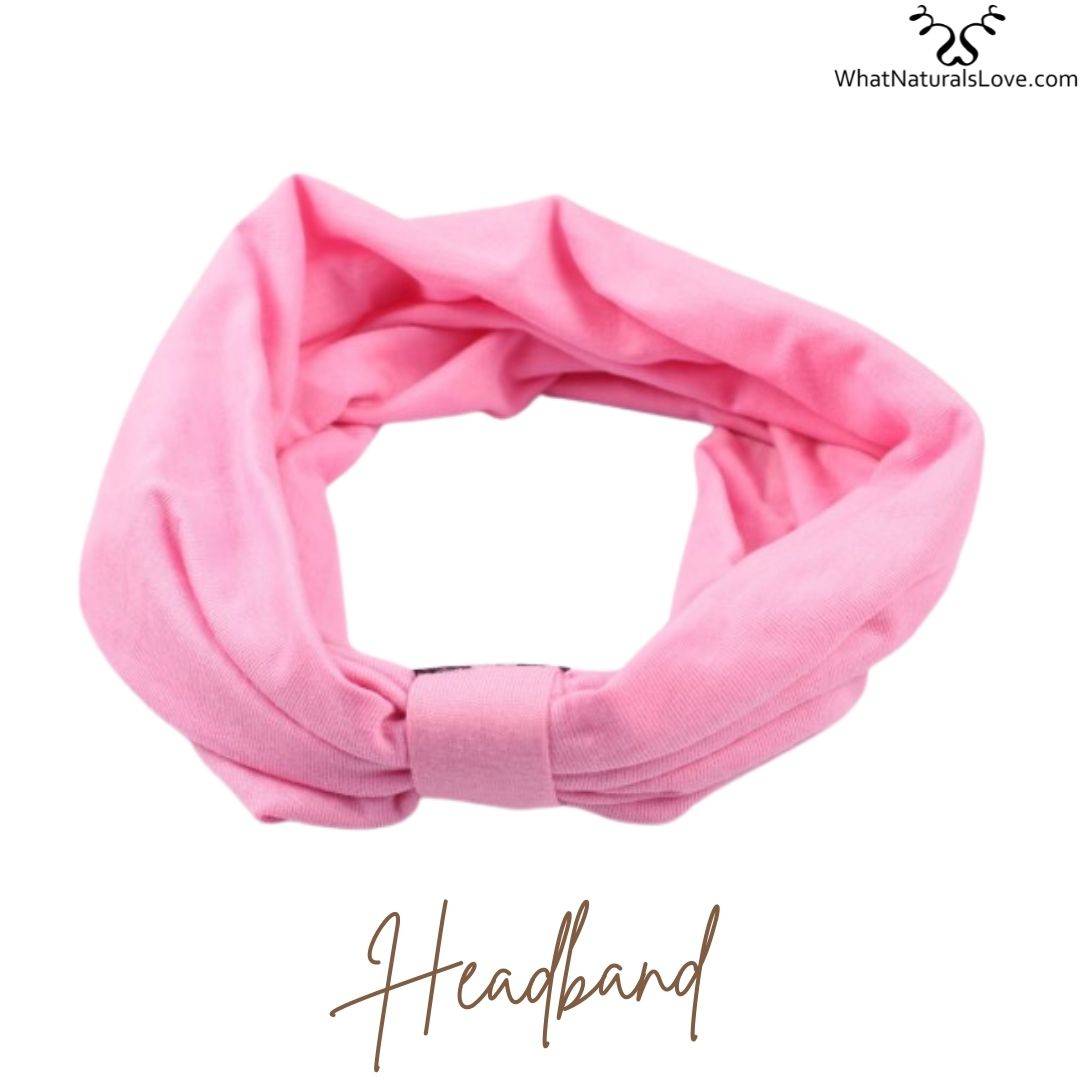 Headbands for Locs, Braids and Natural Hair - Extra Wide, Super Comfortable Stretch