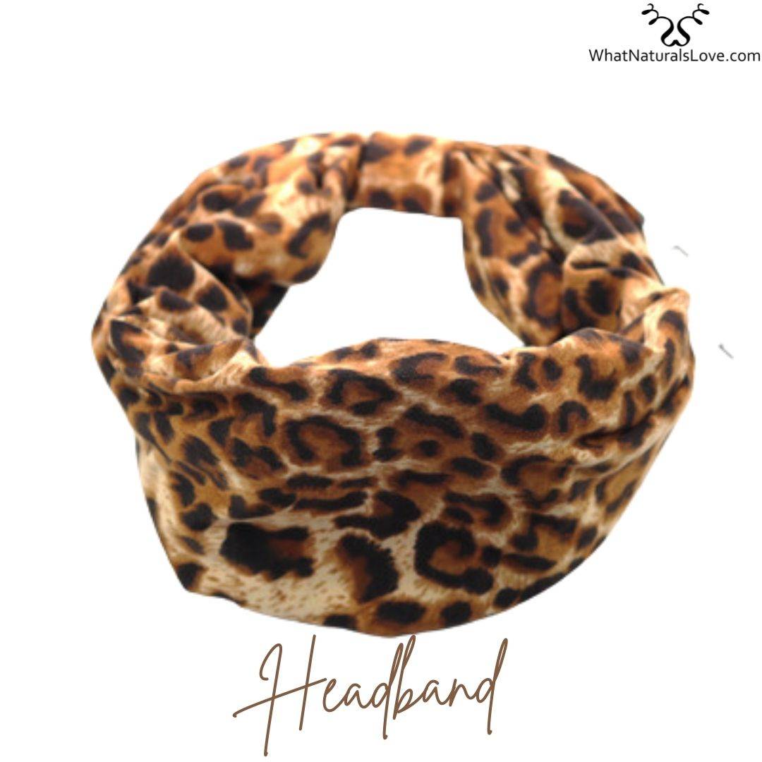 Headbands for Locs, Braids and Natural Hair - Extra Wide, Super Comfortable Stretch