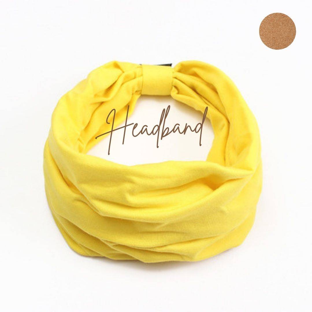 Headbands for Locs, Braids and Natural Hair - Extra Wide, Super Comfortable Stretch