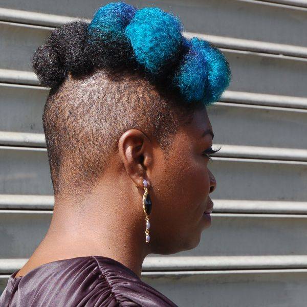 Loc Glove to clean, maintain and dry locs