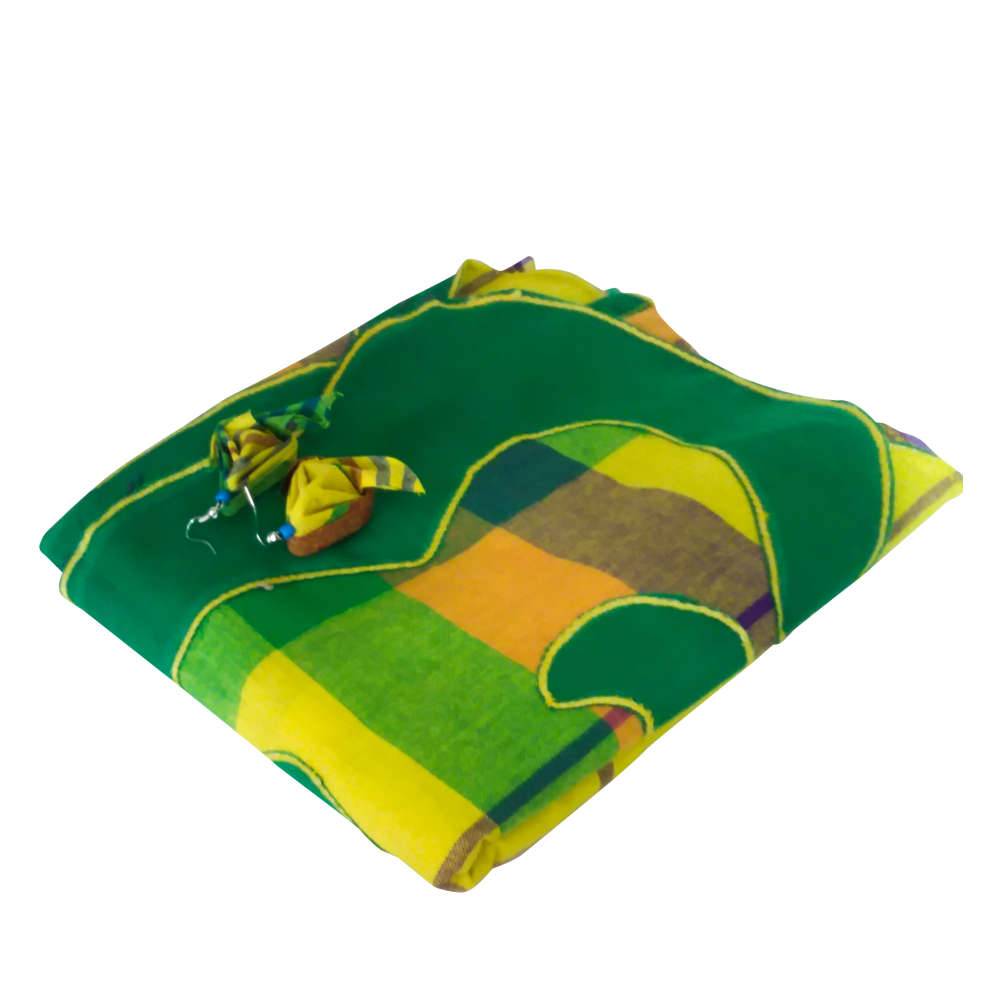 Pangi Handmade Wraps from the Maroons in Suriname