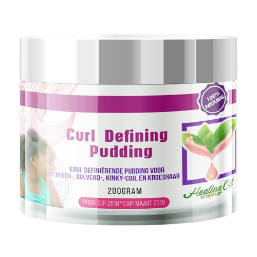 Kinderpudding styling pudding