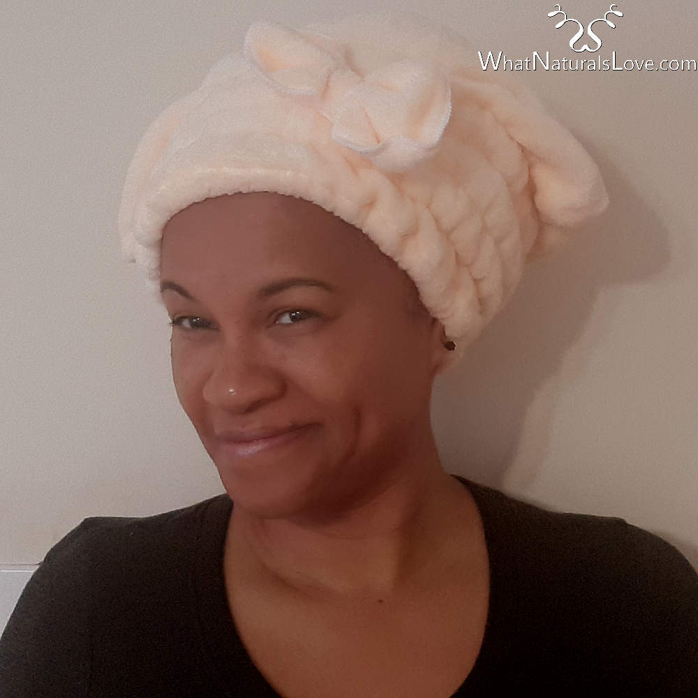 Microfiber Hair Droog Tulband