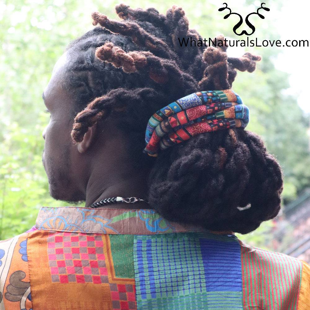 Vormbare Haarbandjes voor Locs, Sisterlocks, Vlechten & Afro Puffs
