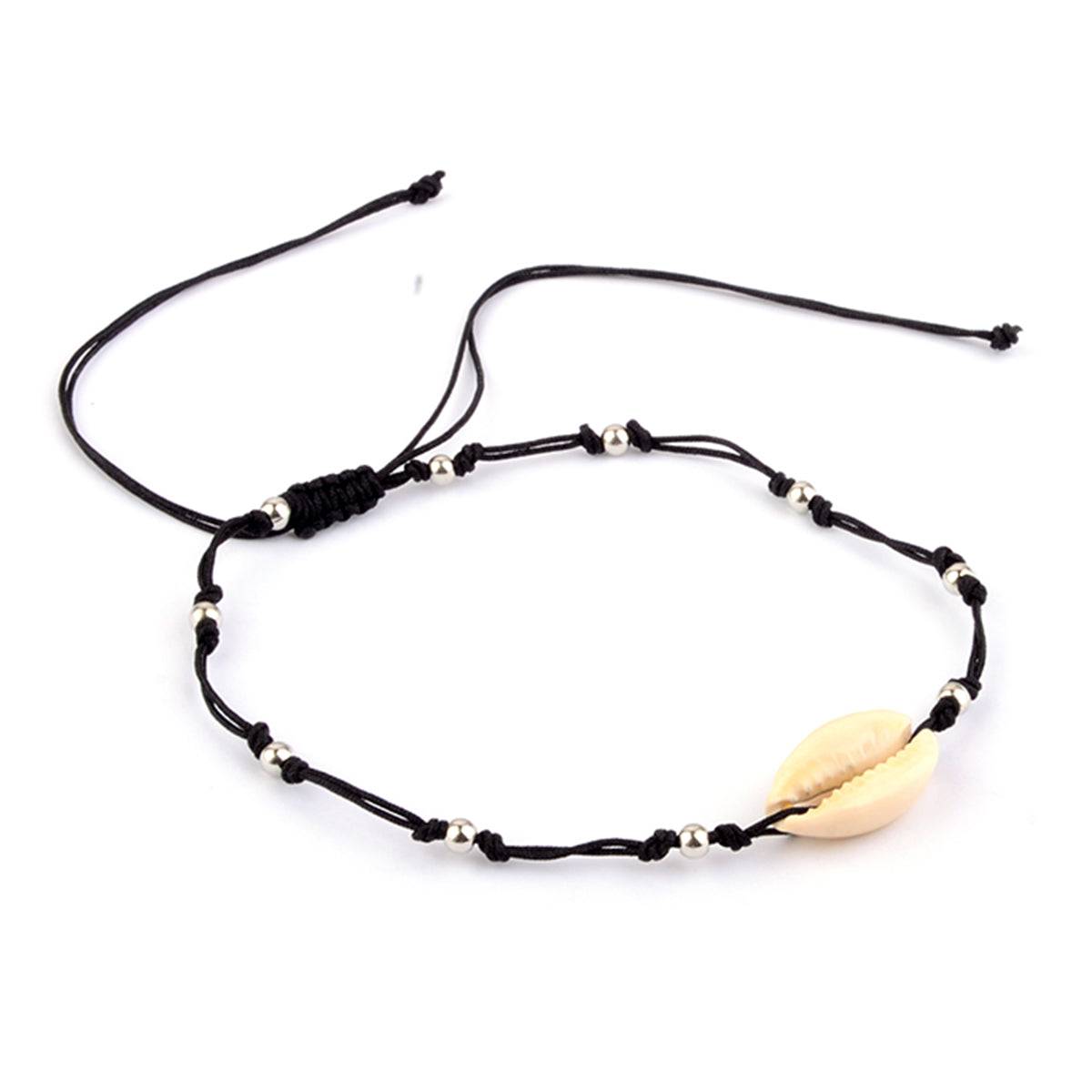 Cowrie Shell Hair Tie for Afro-puffs, Braids and Locs Perfect for Memorial Day 2024