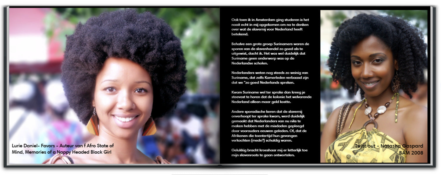 Slecht Haar Ontworteld, de Onvertelde Geschiedenis van Kroeshaar - Keti Koti Editie