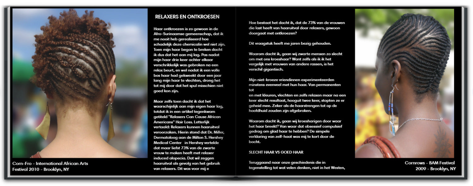 Slecht Haar Ontworteld, de Onvertelde Geschiedenis van Kroeshaar - Keti Koti Editie