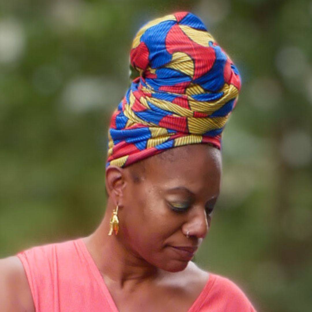 Long Tail Tube Wrap to style and protect Locs, Sisterlocks and Dreadlocks Perfect for Memorial Day 2024