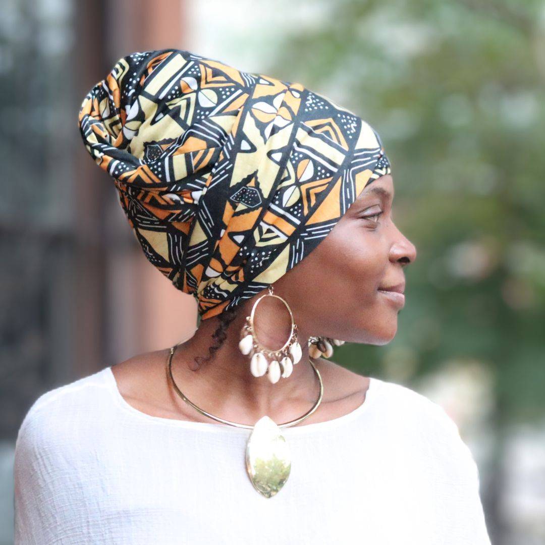 Long Tail Tube Wrap to style and protect Locs, Sisterlocks and Dreadlocks Perfect for Memorial Day 2024