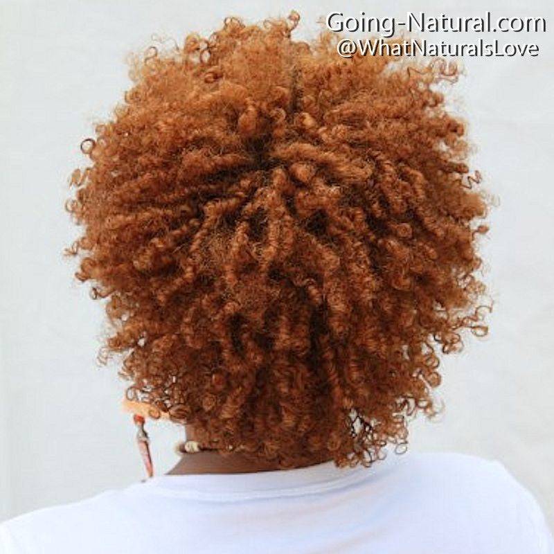 Loc Glove to clean, maintain and dry locs