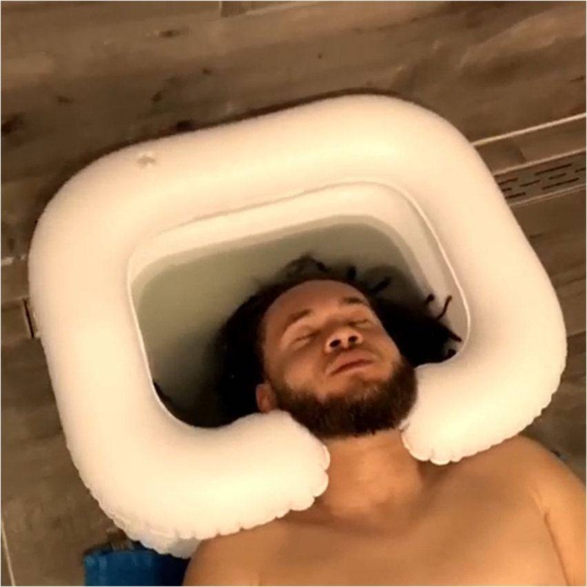 Wash Tub for Locs, Dreadlocks, Sisterlocks