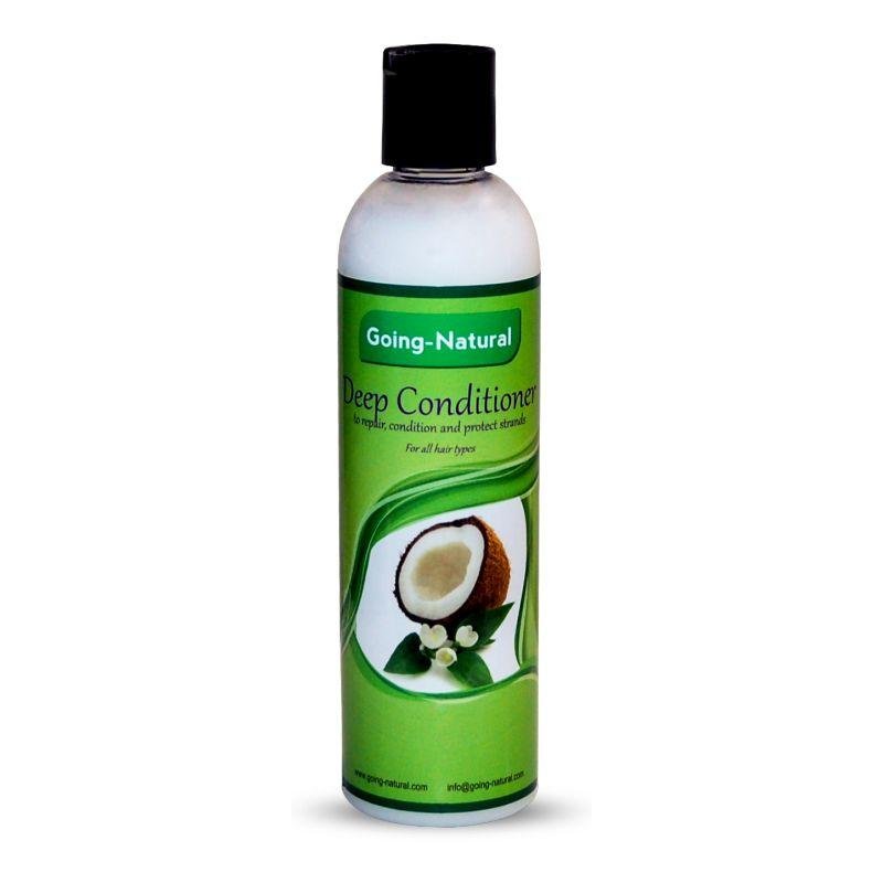 going natural deep conditioner