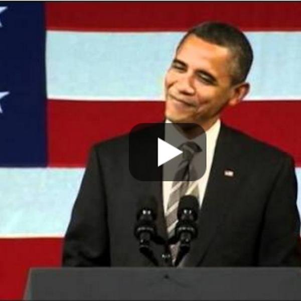 Obama zingt Al Green 
