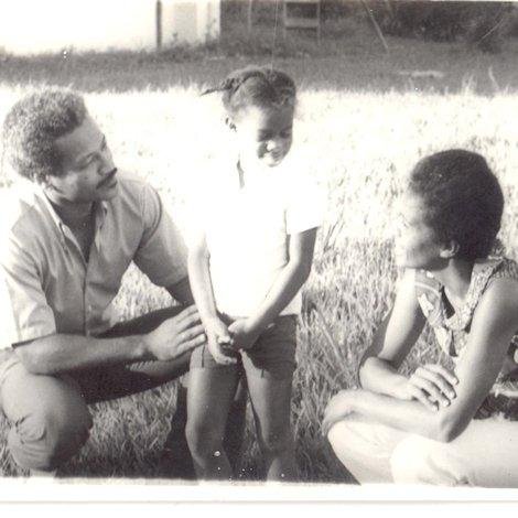 Met pa en ma in Suriname