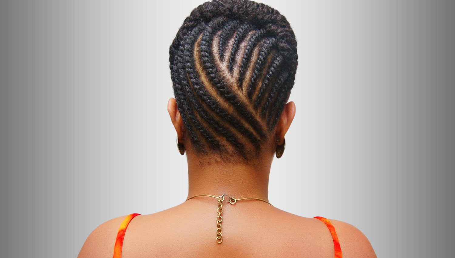 Fllat Twists kroeshaar Kapsel in Afro Haar