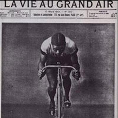 Negers houden niet van fietsen