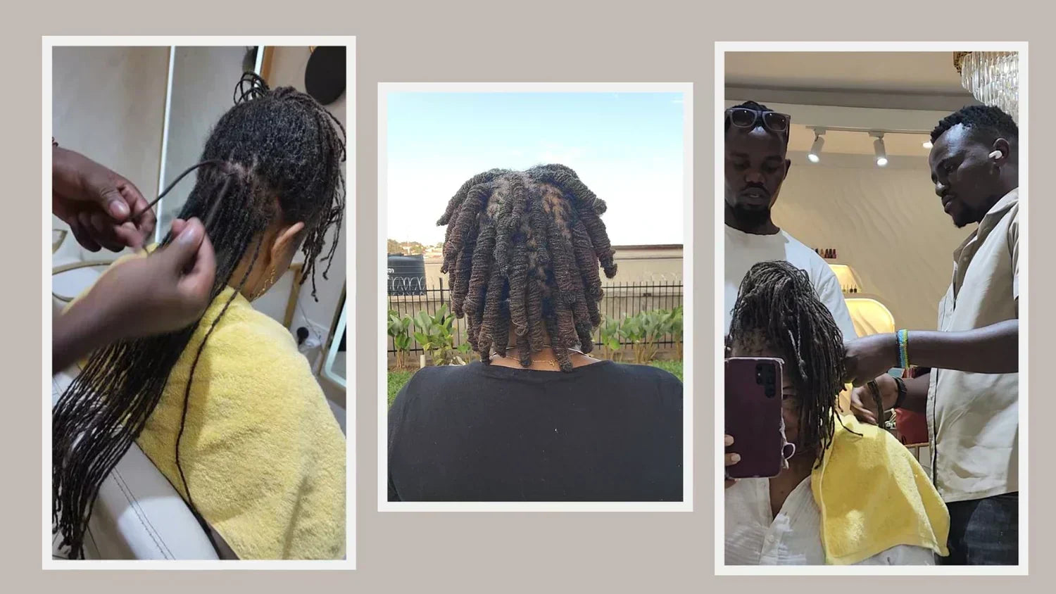 Mijn Loctician Vinden in Kigali: Mijn Eerste Micro Locs Retie