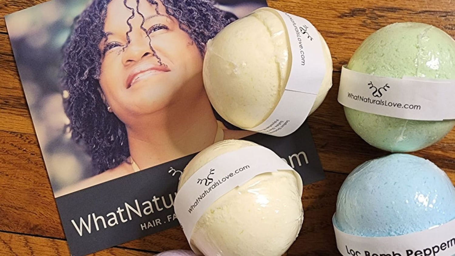 Shampoo bombs for Locs, Dreadlocks & Sisterlocks