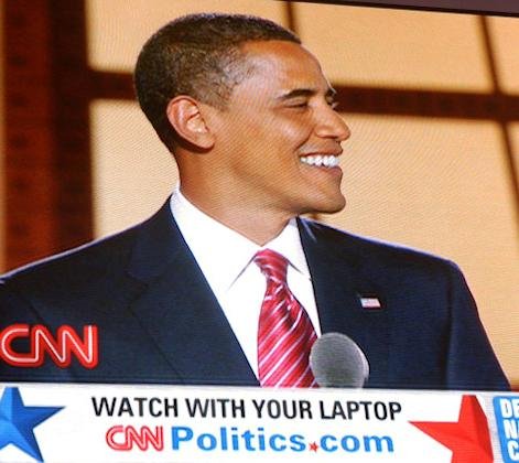 President Obama's winning speech